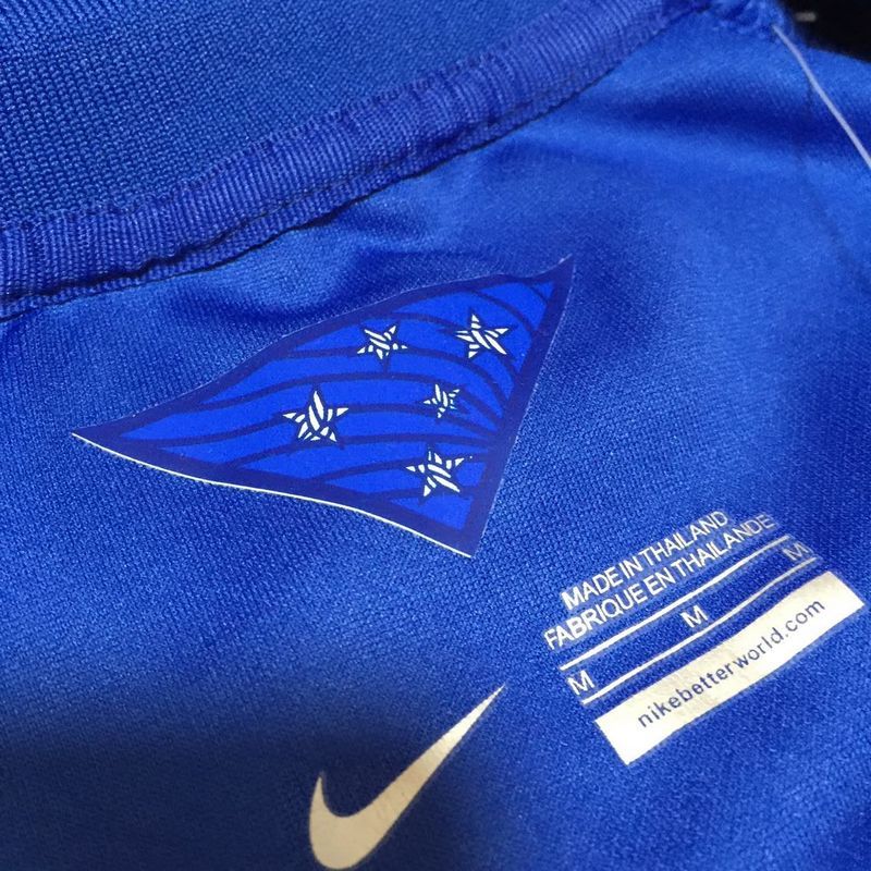 Brazil 2015-16 Blue Jacket - Click Image to Close